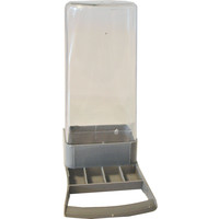 Voltrega Voltregá voersilo plastic, grijs.