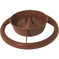 Losse onderbak voor glazen pot.