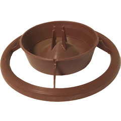 Losse onderbak voor glazen pot.