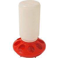 Plastic voerfontein kuiken, 1 kg.