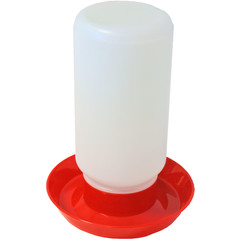 Drinkfontein kuiken plastic, 1 liter.