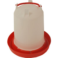 Drinkfontein bajonet/hangbaar plastic, 3 liter.