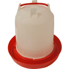 Drinkfontein bajonet/hangbaar plastic, 11 liter.