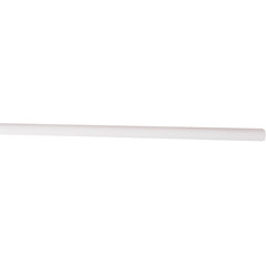 Zitstok plastic, Ø 10 mm/1 meter.