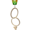 Boon Boon vogelspeelgoed touwring katoen medium 2-rings, Ø 21 cm.