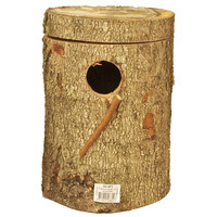 Boon Boon broedblok berkenhout, valkparkieten.