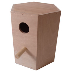 Boon Boon valkparkietenblok, zeskant.