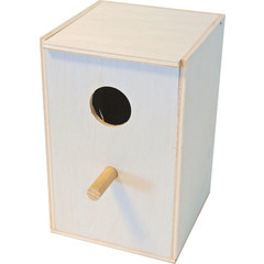 Boon Boon broedblok voor parkieten, vierkant.