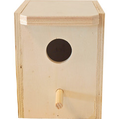 Boon Boon broedblok voor mezen, rond gat.