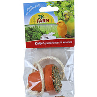 JR Farm JR Farm parkiet & kanarie pot, 80 gram. 08469