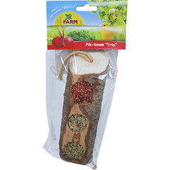 JR Farm JR Farm parkiet & kanarie pik-boom 'Trio', 200 gram. 13363