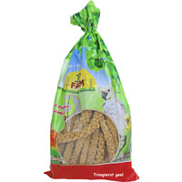 JR Farm JR Farm parkiet en grote parkiet trosgierst geel, 500 gram. 02310