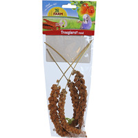 JR Farm JR Farm parkiet en grote parkiet trosgierst rood, 75 gram. 18682