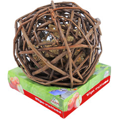 JR Farm JR Farm parkiet &amp; grote parkiet wilgen vruchtenbol, 135 gram. 10063