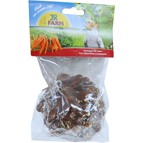 JR Farm JR Farm grote parkiet en papegaai smakelijke kegel, 195 gram. 07037