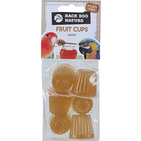 Back Zoo Nature Back Zoo Nature fruitcup honey, zak a 6 stuks.