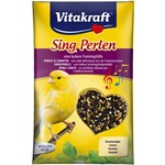 Vitakraft Vitakraft sing perlen kanarie, zakje a 20 gram.