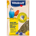 Vitakraft Vitakraft Salat Mix alle vogels, zakje a 10 gram.