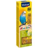 Vitakraft Vitakraft kiwi/citrus-kräcker parkiet, 2in1.