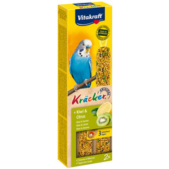 Vitakraft Vitakraft kiwi/citrus-kräcker parkiet, 2in1.