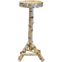 Voedertafel berken, rond ø 40 cm.