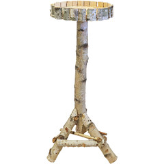 Voedertafel berken, rond ø 40 cm.