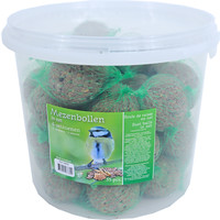 Boon 4-seizoenen Boon 4-seizoenen mezenbol in net, emmer a 35 stuks.