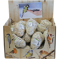 Kejo Kejo dennenappel gevuld met wintervoer.