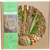 Boon voederkrans met pindanet en decoratie, Ø 28 cm.