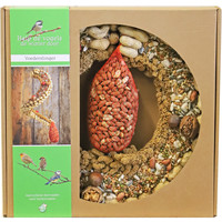 Boon voederslinger met pindanet, 50 cm lang.