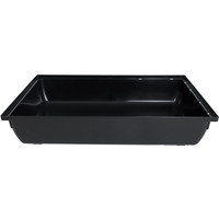 Interzoo Interzoo onderbak Remy Wood, zwart.<br /><br />
Afmeting: 58,2x38,1x12 cm.