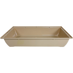 Interzoo Interzoo onderbak Rat 70, beige.<br /><br />
Afmeting: 70,2x40,2x14 cm.