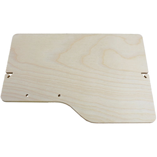 Interzoo Interzoo etage hout voor Vision 51, 28.3x20 cm.