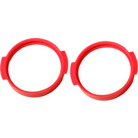 Voltrega Voltregá pak à 2 plastic verbindingsring, roze.