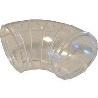 Voltrega Voltregá pak à 1 plastic bocht kort, transparant.