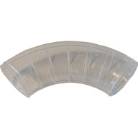 Voltrega Voltregá pak à 1 plastic bocht lang, transparant.