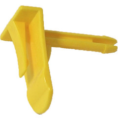 Savic Savic klem voor Spelos molen, geel.