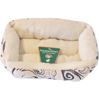 Boon hamsterdivan ivoor/deco, 16x12 cm.