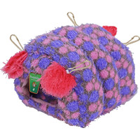 Pluche knaagdierhuis cocoon, 20x22 cm.