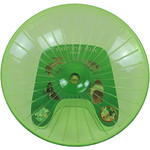 Boon knaagdier silent trainingsdisc 21 cm, groen.