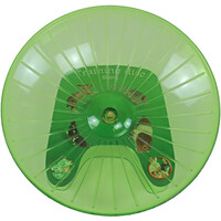 Boon knaagdier silent trainingsdisc 21 cm, groen.