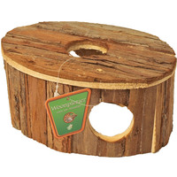 Boon hamsterhuis ovaal natural, 17 cm.