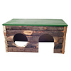 Boon knaagdier blokhut hout, large.