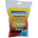 Zoobest Zoobest hamsterwol 4-kleuren, 30 gram.