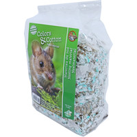 Eco Friendly Eco Friendly nestmateriaal colors &amp; cotton, 160 gram assorti.