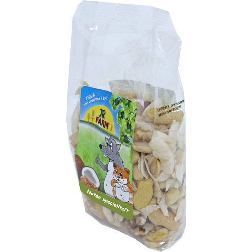 JR Farm JR Farm knaagdier noten specialiteit, 200 gram. 04419