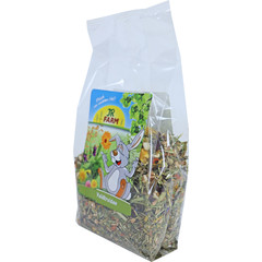 JR Farm JR Farm knaagdier veldkruiden, 200 gram. 07106