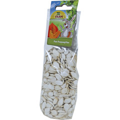 JR Farm JR Farm knaagdier pure pompoenpitten, 120 gram. 08227