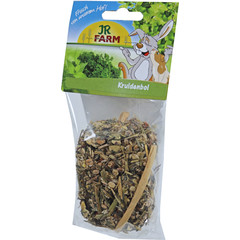 JR Farm JR Farm knaagdier kruidenbol, 60 gram. 08151