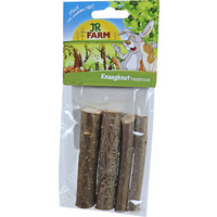 JR Farm JR Farm knaagdier knaaghoutstokjes hazelnoot, 40 gram. 02093